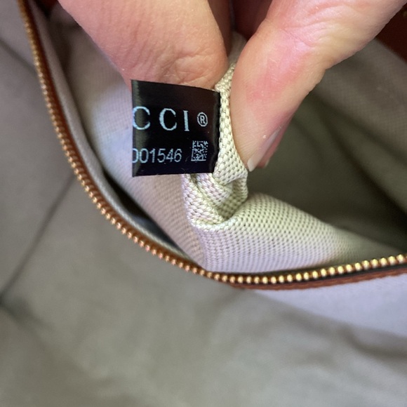 GUCCI Interlocking GG Web Canvas Tote - Picture 12 of 16